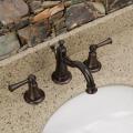 Fontaine Diamani Widespread Oil Rubbed Bronze Bathroom Sink Faucet