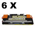 HP Q2682A Yellow Laser Toner (Pack of 6) (Refurbished)