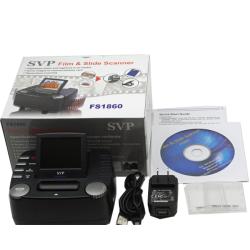 SVP FS1860 35mm Negative Film/ Slide Scanner and 16GB Memory Card