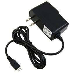 Black Micro USB Travel Charger for Samsung Fascinate/ Galaxy S