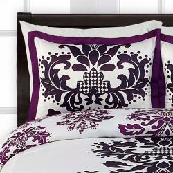 Posh Full/ Queen-size 4-piece Comforter Set