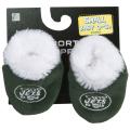 New York Jets Baby Bootie Slippers