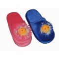 Women's Daisy Plush Slippers (Case of 36 Pairs)