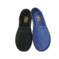 Men's Terry Closed-back Slippers (Case of 48 Pairs)