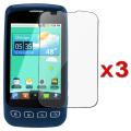 Screen Protector for LG LS670 Optimus S (Pack of 3)