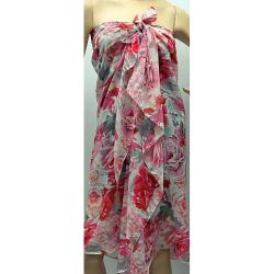 Symphony Designs Chiffon Beach Wraps (Pack of 3)