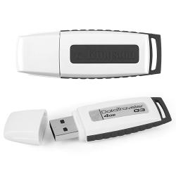 Kingston 4GB Fast Speed DataTraveler G3 USB Flash Drive (Pack of 2)