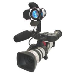 Lumiere L.A. 75W Camera/ Video Camcorder Light/ 2x Batteries/ 2 Bags