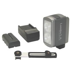 Lumiere L.A. Duo LED Camera/ Video Camcorder Light with NPF550 Battery