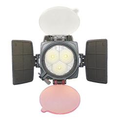 Lumiere L.A. Trio LED White Daylight Video Light Kit with 2 NPF750 Batteries