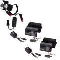 Lumiere L.A. 100W 3200K Video Light Dimmer Kit with 2 Bags and Battery