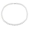 New York Pearls White FW Pearl 18-inch Necklace (7.5-8 mm)