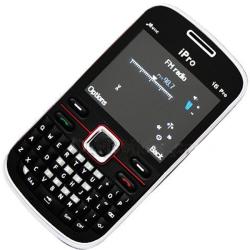 SVP IPro I6 Dual SIM Unlocked Black Cell Phone with Micro 16GB Card