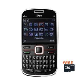SVP IPro I6 Dual SIM Unlocked Black Cell Phone with Micro 16GB Card