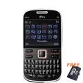 SVP IPro I6 Dual SIM Unlocked Black Cell Phone with Micro 2GB Card