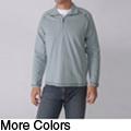Island Joe Men's Zip Neck Long Sleeve Sweater