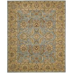 Antiquities Blue Floral Rug (7'9 x 9'9)