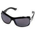 Journee Collection Women's '87052-G15-BLK' Fashion Sunglasses