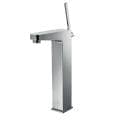 VIGO Chronus Chrome Finish Vessel Faucet