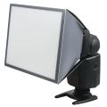 Camera Flash Diffuser with 4.33-inch x 5.5-inch Rubber Ring