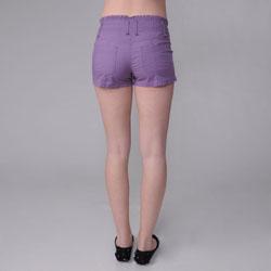 Ci Sono by Journee Women's Lightweight Shorts