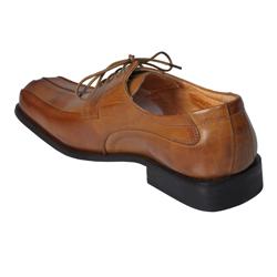 Boston Traveler Men's Genuine Leather Oxfords
