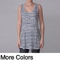 Ci Sono by Journee Women's Striped Sleeveless Dress