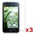 Anti-glare Screen Protector for Apple iPod Touch 2nd/ 3rd Gen (Pack of 3)