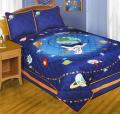 Space Journey Patchwork Quilt Set