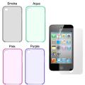 Premium Apple iPod Touch 4 TPU Case with Screen Protector