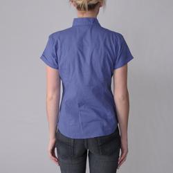 Ci Sono by Journee Junior's Short-sleeve V-Neck Blouse