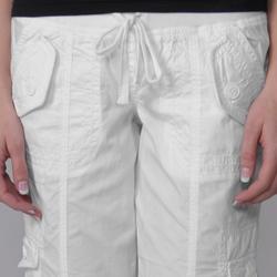 Ci Sono by Journee Junior's Cuffed Cargo Shorts