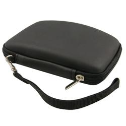 Black Eva Case/ Screen Protector for Garmin Nuvi 250W/ 255W/ 260W