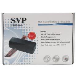 SVP PS-A60 A6 Paper/ Photo/ Name Card Scanner with 8GB Card