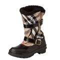 Burberry '3712018' House Check Snow Boot