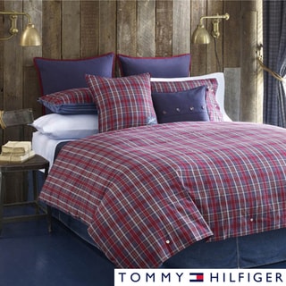 Tommy Hilfiger Bear Mountian Plaid 3-Piece Comforter Set