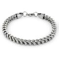 Stainless Steel Men's Franco Box Chain Bracelet