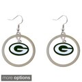 NFL Hoop Logo Earring Set Charm Gift