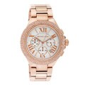 Michael Kors Women's Rose Goldtone Camille Watch