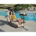 Easy Outdoor Rocking Lounge Chair