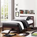 ETHAN HOME Haylyn Full Espresso Platform Bed