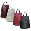 Amerileather Pleated Mini Backpack