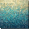 Janelle Kroner 'Cascade' Canvas Art