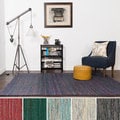 Hand-woven Olmstead Silk Rug (3'6 x 5'6)