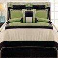Gramercy Queen-size 12 Piece Olive Bed in a Bag with Sheet Set