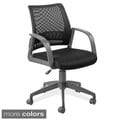 KD Furnishings Favorite Finds Deep Brown Mesh Back Office Chair