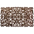Prestige Natural Rubber Bronze Finish Door Mat (18 x 30)