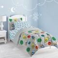 Space Rocket Twin-size 5-piece Bed in a Bag with Sheet Set