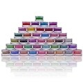 Shany Mineral Eye Sparkle 40 Color Stackable Eyeshadow Jars