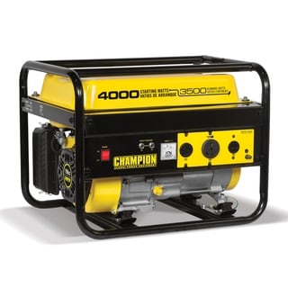 Champion 4000 Watt Portable Generator with RV Outlet